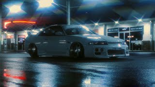 Nissan Skyline R33 GTST  Glimmer 4K [upl. by Barcus]