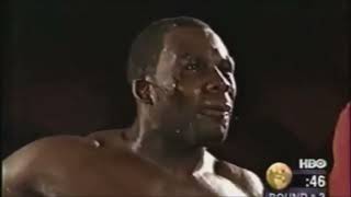 Hasim Rahman vs Corrie Sanders Full Highlights  EXCHANGE KNOCKDOWN 😮 [upl. by Mehalek]