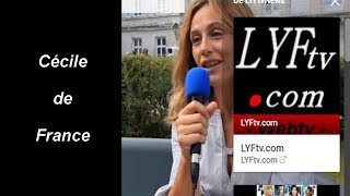 LYFtvnews Cinema Cécile de France LYFtvNews httpbitlyytlyftv [upl. by Suoirad]