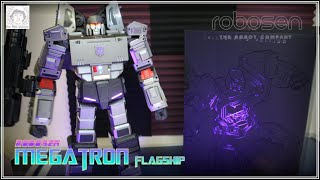 Robosen Megatron [upl. by Anilek]