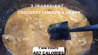 3 Ingredient Crockpot Chicken That Will BLOW Your Mind [upl. by Trebuh]