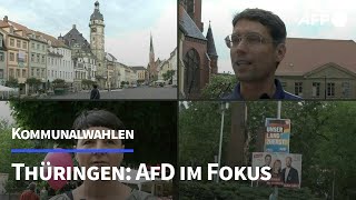 Kommunalwahlen in Thüringen AfD im Fokus  AFP [upl. by Lyons838]