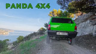 PANDA 4x4 OFFROAD  Monte Saraceno 4K FPV [upl. by Fevre]