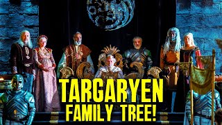 House Targaryen Family Tree Explained In Tamil  House Of The Dragon  HBO MAX [upl. by Petrick]