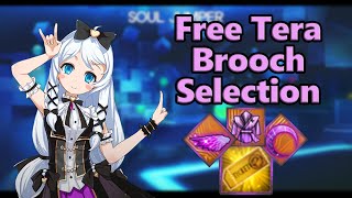 Soulworker  What to pick for your FREE TERA BROOCH [upl. by Lanta]