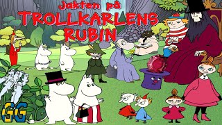 Mumin Jakten På Trollkarlens Rubin 1997 [upl. by Bonne]