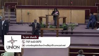 Union Baptist Church Sunday Service [upl. by Refinneg]