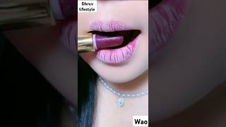 Dry lips ke liye beautiful lipstick 💄💄  shortvideo shorts [upl. by Swerdna]