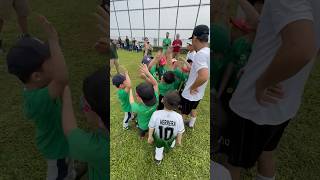 DLSZ BASEBALL TEAM ⚾️ zobelkiddos dlsz fungame animo shorts trending viralvideo baseball [upl. by Neemsaj719]