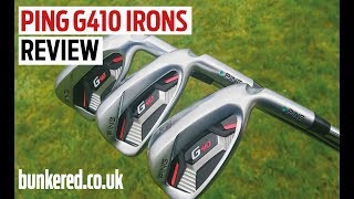 PING G410 IRONS REVIEW [upl. by Anytsyrk559]