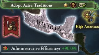 EU4 137 Austria WORLD CONQUEST  ONE FAITH  ONE CULTURE Part 2 14991610 [upl. by Velvet]