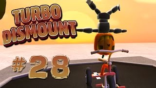 WACKO JACKO  Turbo Dismount Halloween Update  Part 28 [upl. by Drannek]