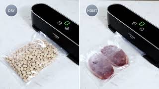 Vacuum Seal Like a Pro with Fresko V8 Pro Automatic Vacuum Sealer [upl. by Gan]