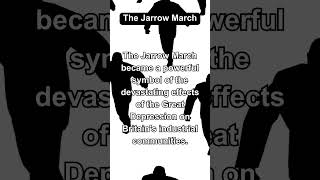 The Jarrow March A Cry for Jobs and Dignity shorts [upl. by Klemperer]