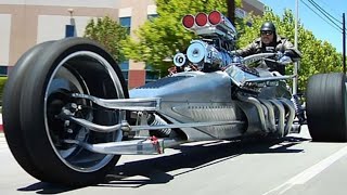 Huge Trike Motorcycle and 3 Wheeled Motorcycle 2021  Youve NEVER Seen [upl. by Suoirad675]