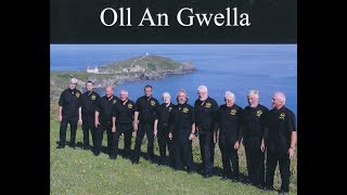 Traditional Cornish singing by Newquays Oll an Gwella [upl. by Telocin]