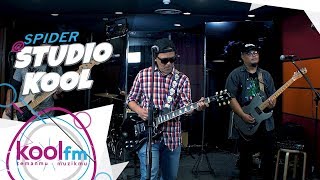 SPIDER  Waduh Tijah LIVE  Studio Kool [upl. by Annaicul429]