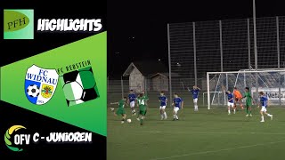 Highlights FC Widnau vs FC Rebstein C Junioren 25092024 [upl. by Lehacim499]