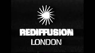 Rediffusion London logo from startup 19641968 [upl. by Sternick726]