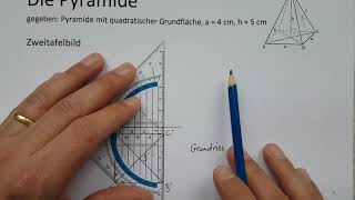 Zweitafelbild einer Pyramide [upl. by Olivette]