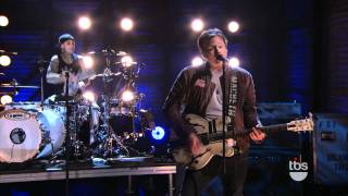 Blink 182  After Midnight Live Conan 2011  HD [upl. by Euqirdor]