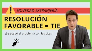 ⚠️ Tu Resolución de Extranjería Tiene Ahora la Misma Validez que la TIE NOVEDAD IMPORTANTE [upl. by Bornie]