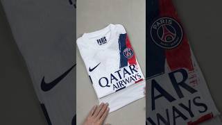 2425 PSG Away Player Version Kit🔥PSG jersey football soccer paris [upl. by Enailuj933]