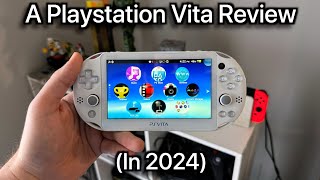 A Playstation Vita Review In 2024 [upl. by Lita393]