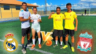 REAL MADRID vs LIVERPOOL  champions league [upl. by Anaujat263]