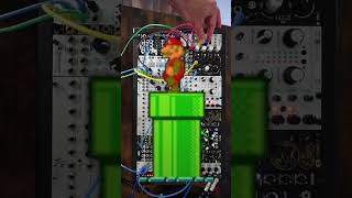 Eurorack Warp Zone  8bit Sounds euroracksynth chiptune analog electronicmusic supermario [upl. by Irovi]