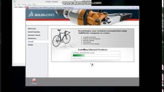 Cara instal Solid Work 2014 Versi 1 lengkap dengan crack [upl. by Aninep]