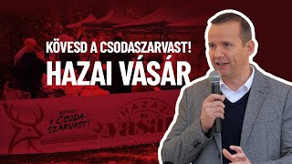 Elindult a Hazai Vásársorozat Kövesd a csodaszarvast 🇭🇺 [upl. by Godard]