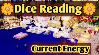 🧿🌼Dice Reading 🌼🧿Current Energy ❤All Signs Collective Timeless Tarot Reading 🌈 [upl. by Syhr449]