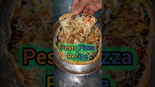 Pesto Pizza cookingwithsagar45 food cooking recipe easyrecipe pizza pesto foodlover foodie [upl. by Delbert]