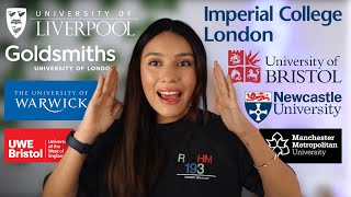 ¿CÓMO ME ACEPTARON en las MEJORES UNIVERSIDADES de INGLATERRA  BECAS 🇬🇧  Immigo [upl. by Areek950]