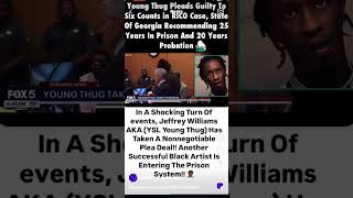 Young Thug Has Taken A Plea Deal In YSL RICO Case YoungThug YSL Culture News yslricocase [upl. by Lectra915]