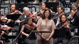 FROM 2022  Marianne Crebassa et lONF  Extrait ELGAR Sea Pictures  210722 FestivalRF22 [upl. by Stannfield]