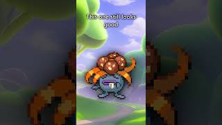 Oddish takes Inspiration Vileplum Becomes Shy  Pokemon Gen 5 Sprite Review [upl. by Arev]