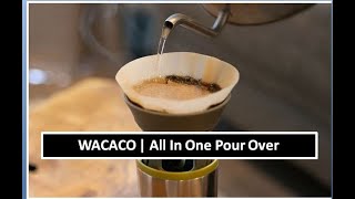 Live Unboxing  Wacaco CUPPAMOKA Pour Over All in One [upl. by Norehc]