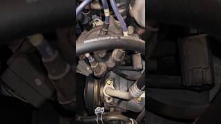 Nissan Frontier XE 2002 Engine Off  Looking To Spray The Belts For YouTube Shorts Entertainment [upl. by Dagall]