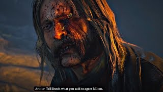 Red Dead Redemption 2  Micah Final Boss amp Good Ending Go For Money With High Honor RDR2 2018 [upl. by Nnyllaf793]