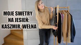 Luksusowa Jesień Kaszmir Wełna │Idealne Swetry na Chłodne Dni│Semika [upl. by Aniuqal801]