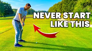 This Golf Swing Takeaway Fault can Ruin your Game  But Its Easy to Fix [upl. by Etrem]