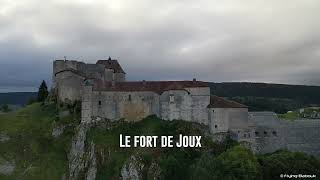 Le Fort Malher et le Chateau de Joux  Pontarlier HautDoubs [upl. by Lash]