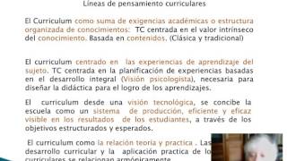 Bases y Fundamentos Curriculares [upl. by Aetnahs]