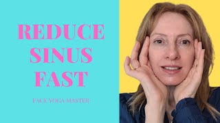 Facial Lymphatic Drainage Massage For Sinus Infection [upl. by Berck]