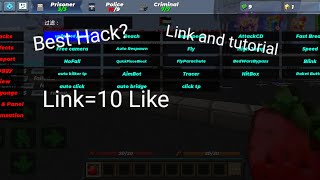 Blockman go Admin panel link description and tutorial Admin panel by m7mdkicking [upl. by Kristel402]