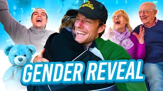 GENDER REVEAL VOOR FAMILIE amp VRIENDEN💙  baby vlog 6 [upl. by Akeimahs]