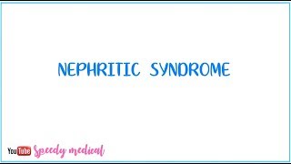 Nephritic Syndrome Made Easy [upl. by Edrock218]