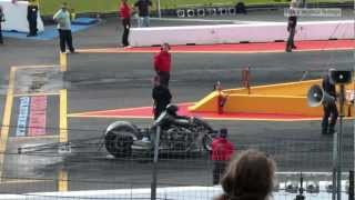 Drag Racing 2011  Top Fuel Bike  Qualy 1  NitrOlympX Hockenheim [upl. by Calley]